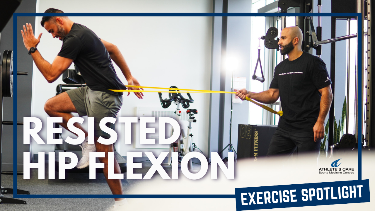 Runner's Program Exercise Spotlight: Resisted Hip Flexion