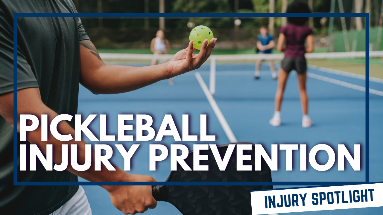 Pickleball Injury Prevention