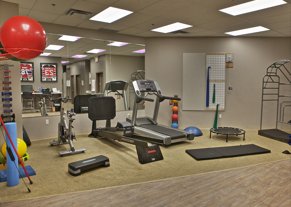 Check out our North York physiotherapy location in Empress Walk: