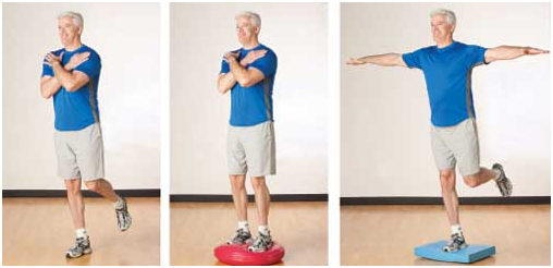 The Benefits of Balance & Proprioception